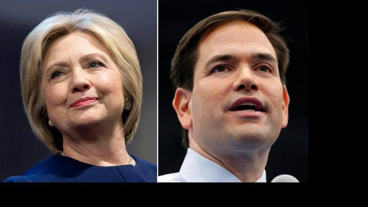 Hillary Clinton, Marco Rubio