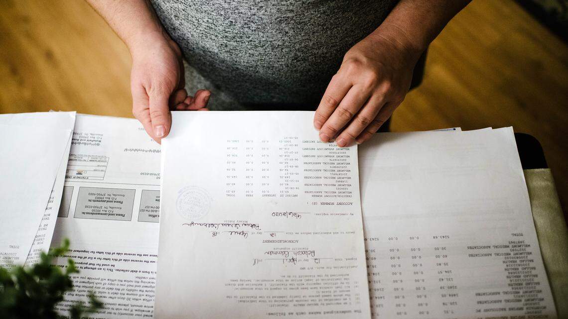 More than 13% of people in North Carolina have medical debt, according to a 2024 KFF study. The state ranks among the top five in the county with medical-debt burdens.