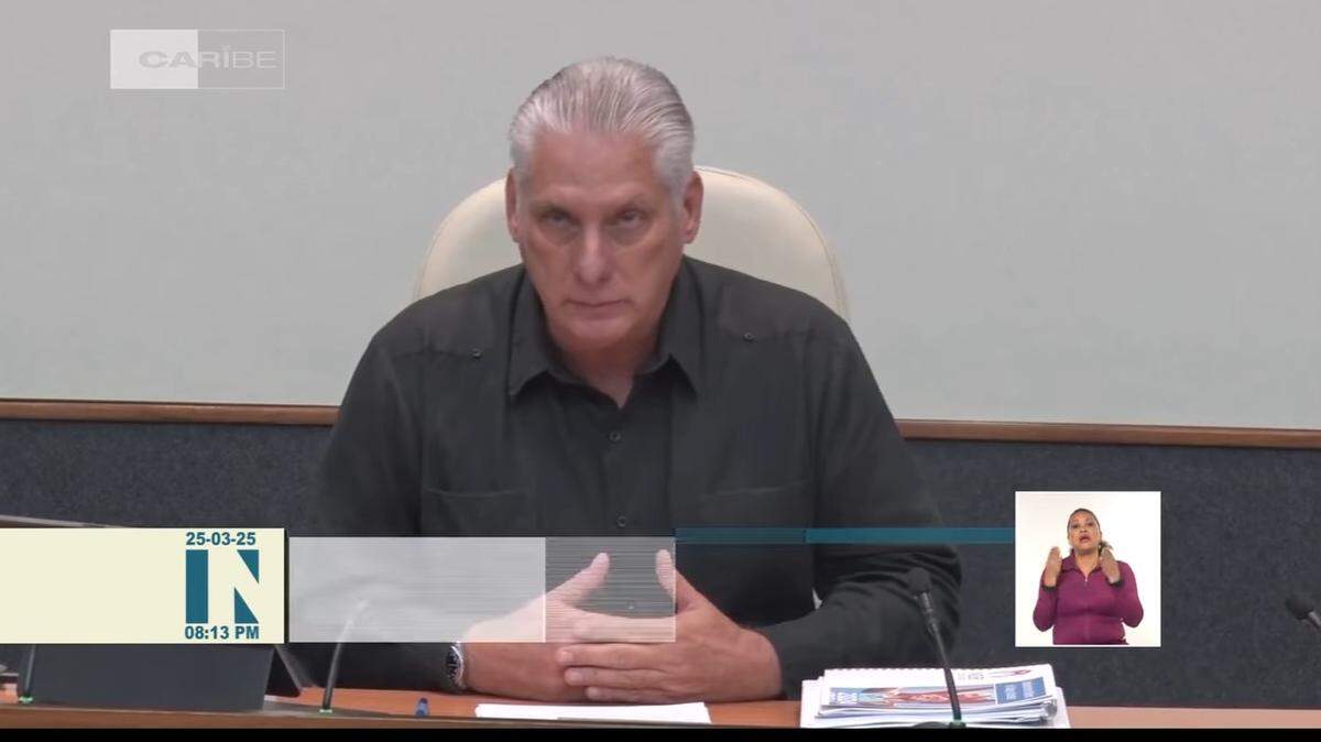 El gobernante cubano Miguel Díaz-Canel insta a usar la inteligencia artificial en la isla a manera de “emancipación”.