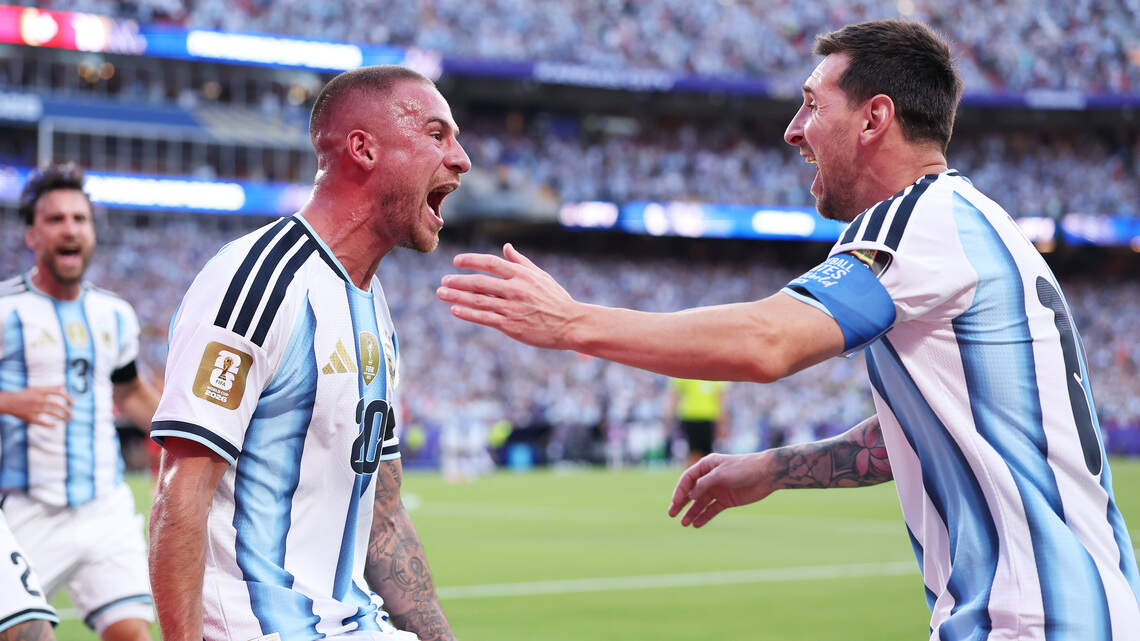 Argentina vence en tiempo extra a Suiza y jugará contra Inglaterra en semifinales del Mundial