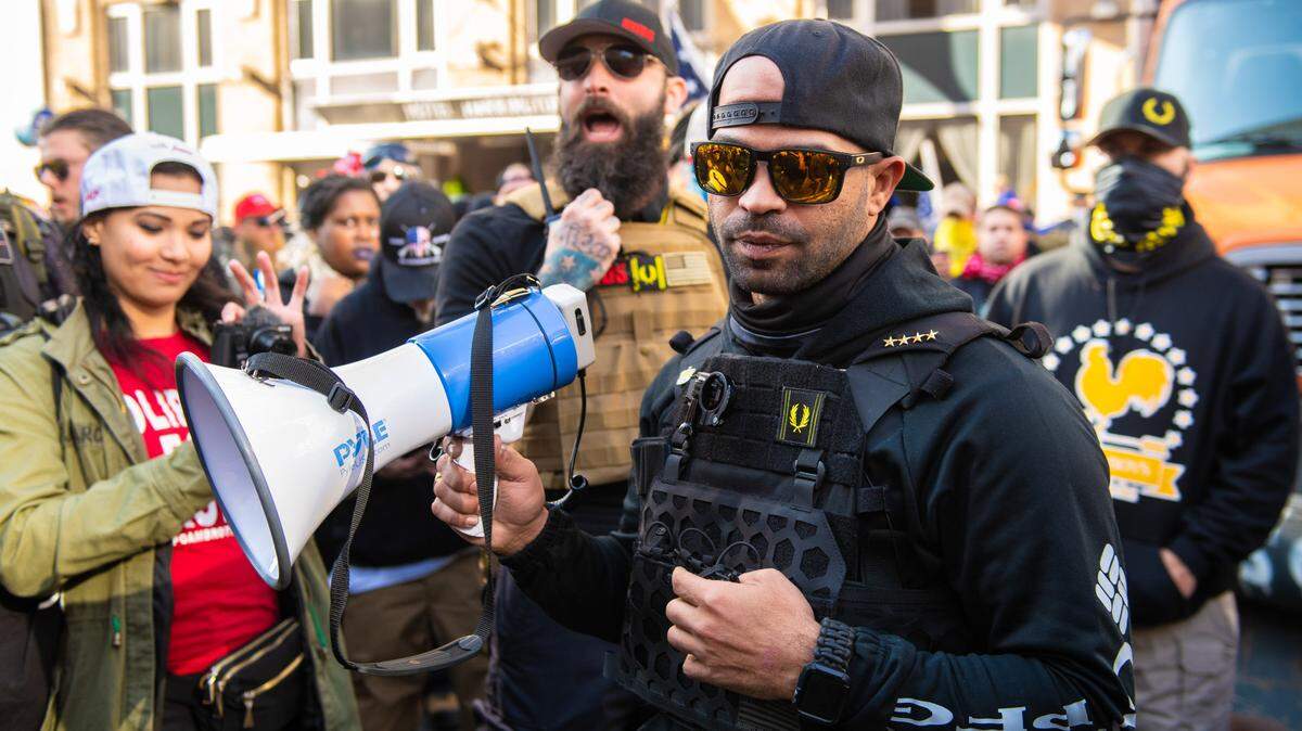 Former Proud Boys leader Enrique Tarrio of Miami was sentenced to 22 years in prison in connection with the Jan 6, 2021 U.S. Capitol attack. 