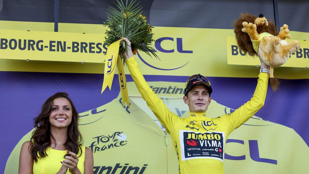 Jonas Vingegaard gestionó sin sobresaltos la 18va etapa el jueves en la Grand Boucle y conservó su amplia ventaja como líder general del Tour de Francia.