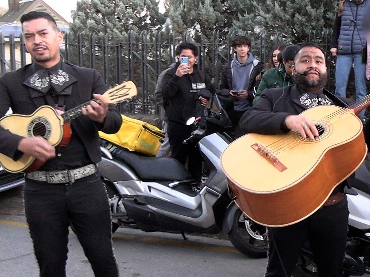 Shakira contó con la actuación de unos mariachis en su cumpleaños Europa Press Reportajes / Europa Press 03/2/2023