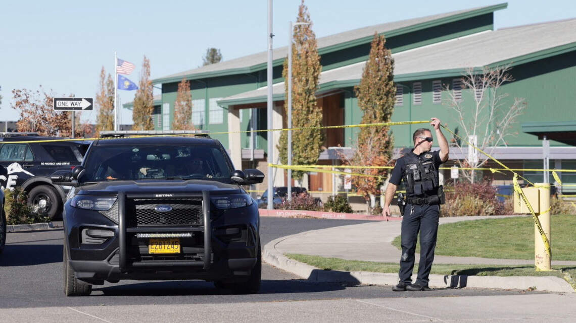 EEUU: mueren tres niños y un profesor en tiroteo en escuela primaria de Oregon