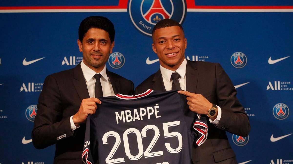 Nasser al Khelaifi, presidente del PSG, aseguró que el francés Kylian Mbappé no decidió continuar en su club por dinero, porque explicó que “la oferta del Madrid era mejor” y desmintió que tenga poder en las decisiones deportivas del club.