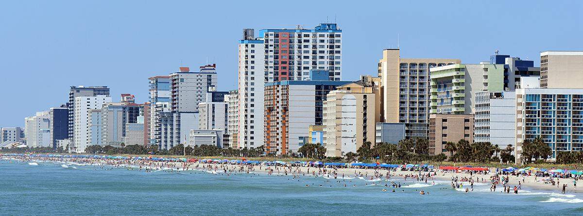 Myrtle Beach , en Carolina del Sur