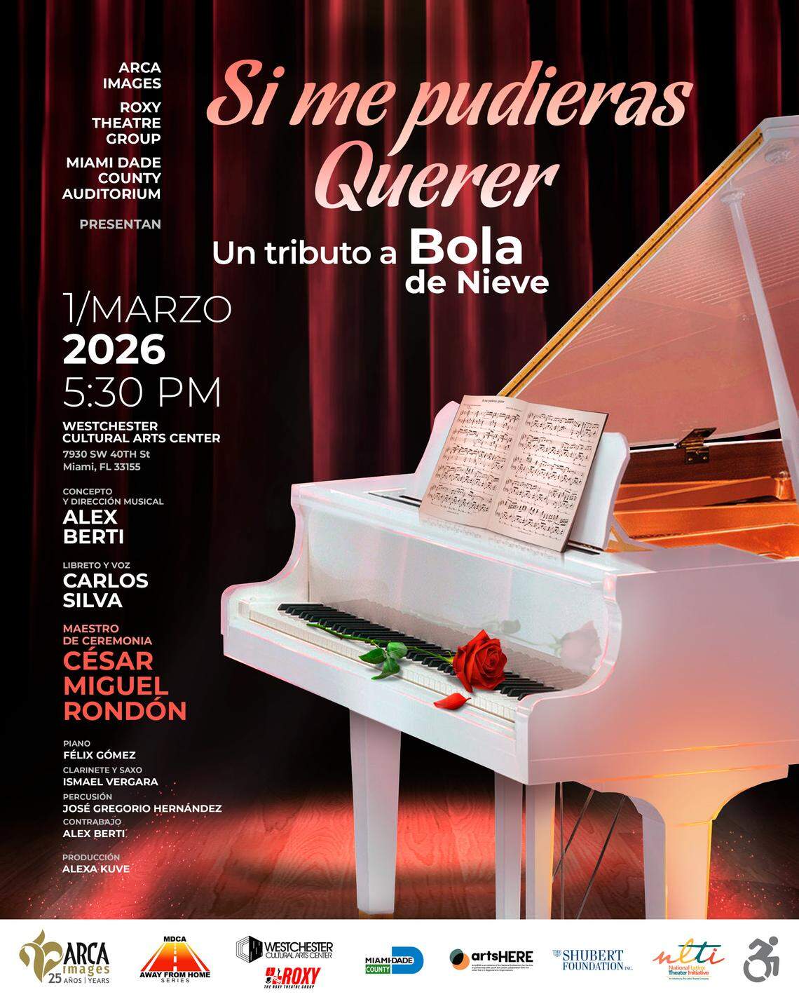 Cartel promocional cortesía Arca Images