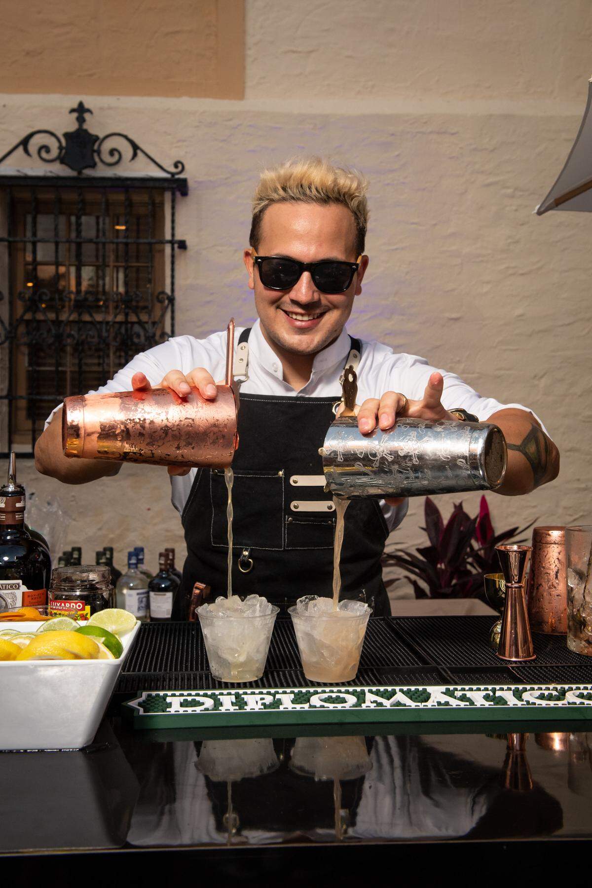 Rum Diplomatico’s Bloody Diplomacy, creativos cócteles que convergen para South Beach Wine & Food Festival.