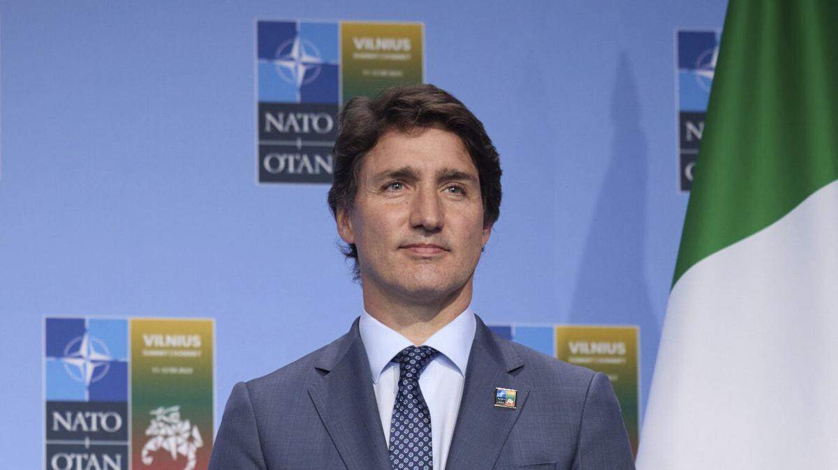 Justin Trudeau.