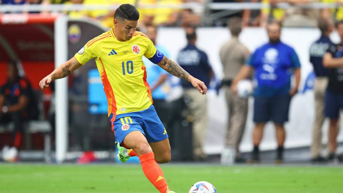 James Rodríguez es el líder que entiende los movimientos de sus compañeros y el director de la orquesta de la selección Colombia.