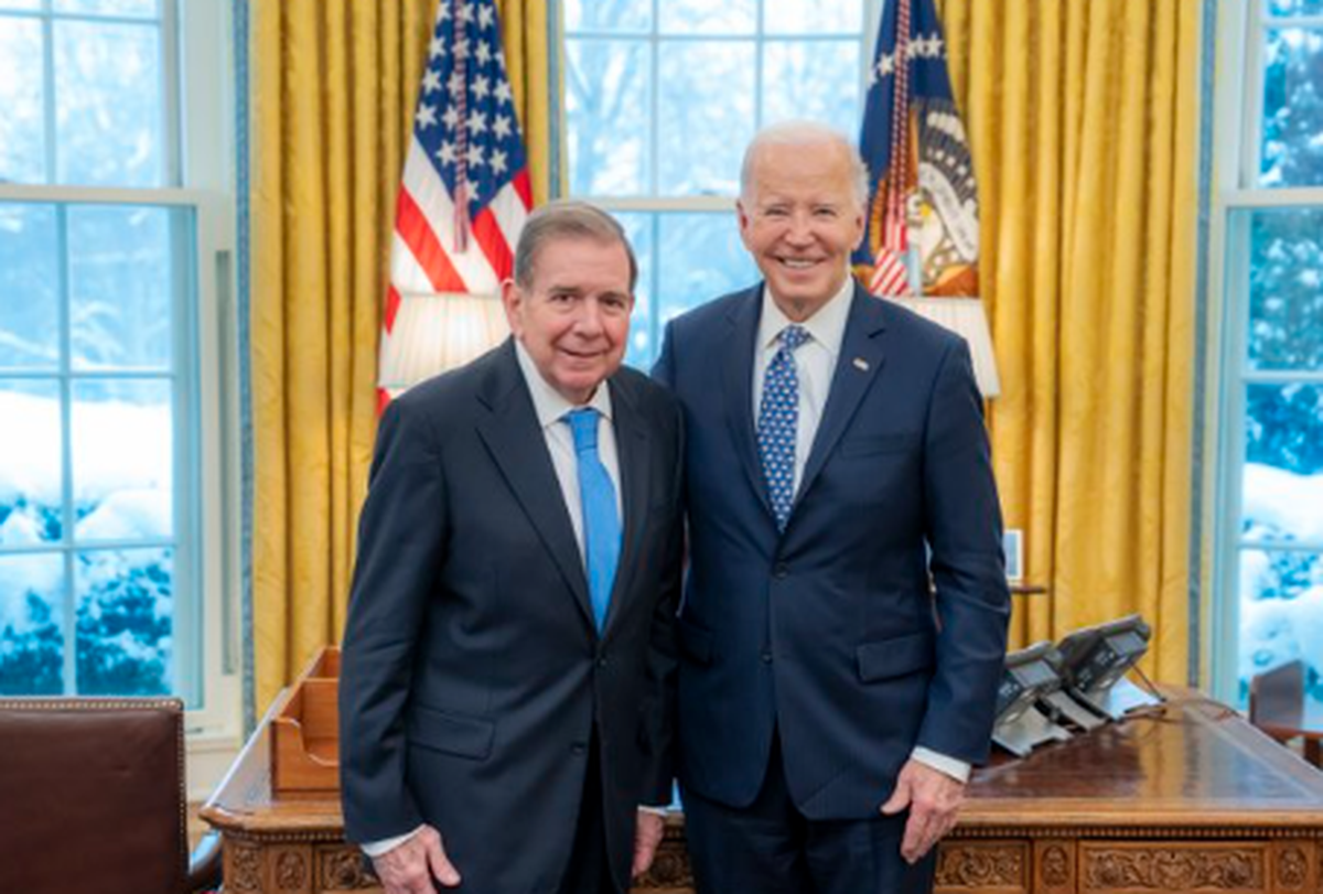 President Joe Biden met with Venezuela’s election winner Edmundo González Urrutia in Washington.