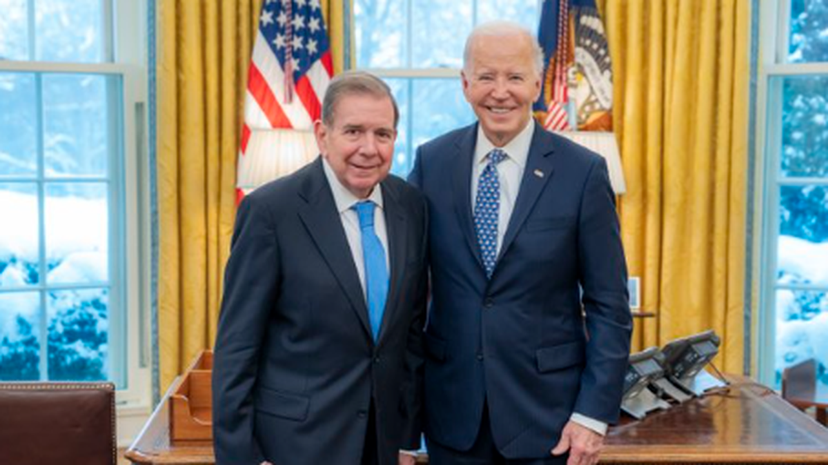 EL PRESIDENTE Joe Biden se reunió esta semana con el ganador de las elecciones de Venezuela, Edmundo González Urrutia, en Washington.