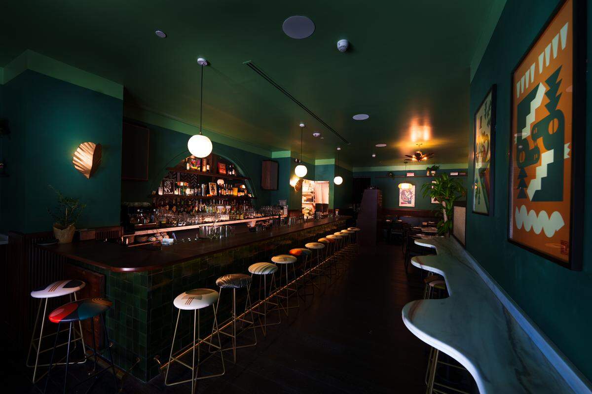 Vice Versa, el bar de aperitivos italiano en el centro de Miami, fue nombrado uno de los 100 mejores bares de América del Norte.