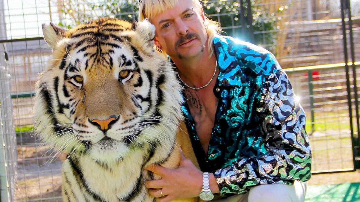 Joe Exotic in “Tiger King.” (Netflix/TNS)