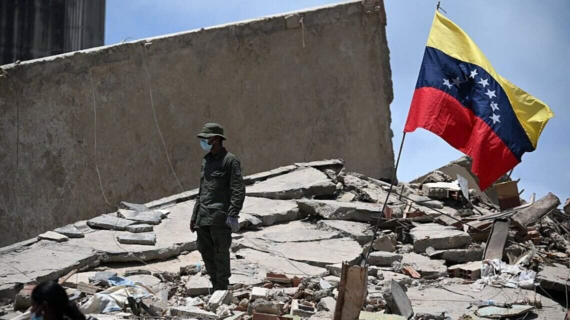 Venezuela quake death toll rises to 1,450 as aftershocks hamper rescues