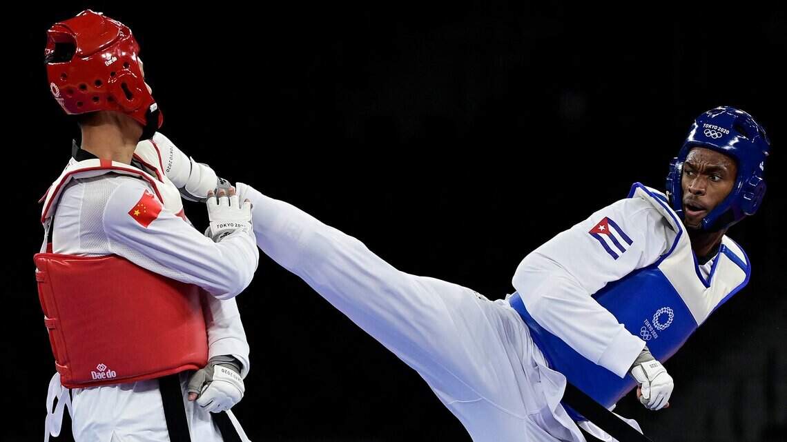 Un bronce en taekwondo es la primera medalla de Cuba en Tokio