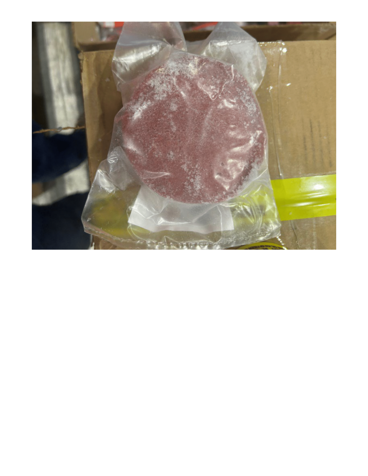 FSIS encontró productos de mortadela bologna que no tenían la marca de inspección del USDA.