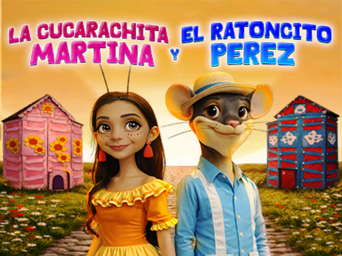 Teatro “La cucarachita Martina y el ratoncito Pérez” en el Teatro Trail.