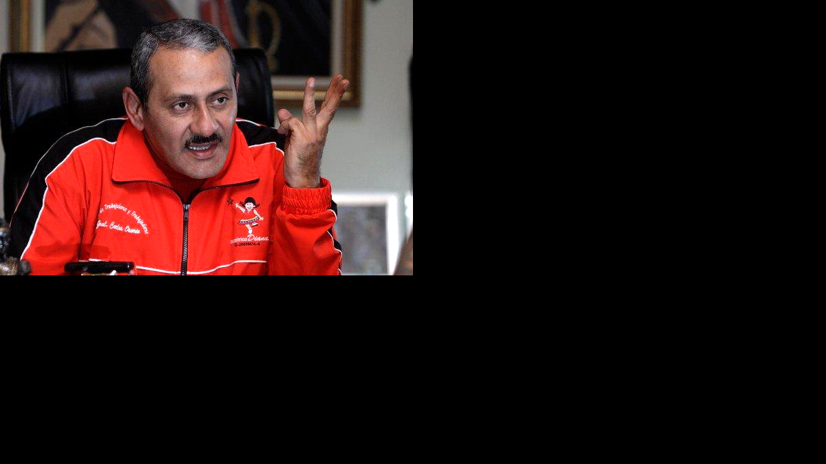 El vicepresidente de Alimentación y Soberanía Agroalimentaria de Venezuela, Carlos Osorio.
