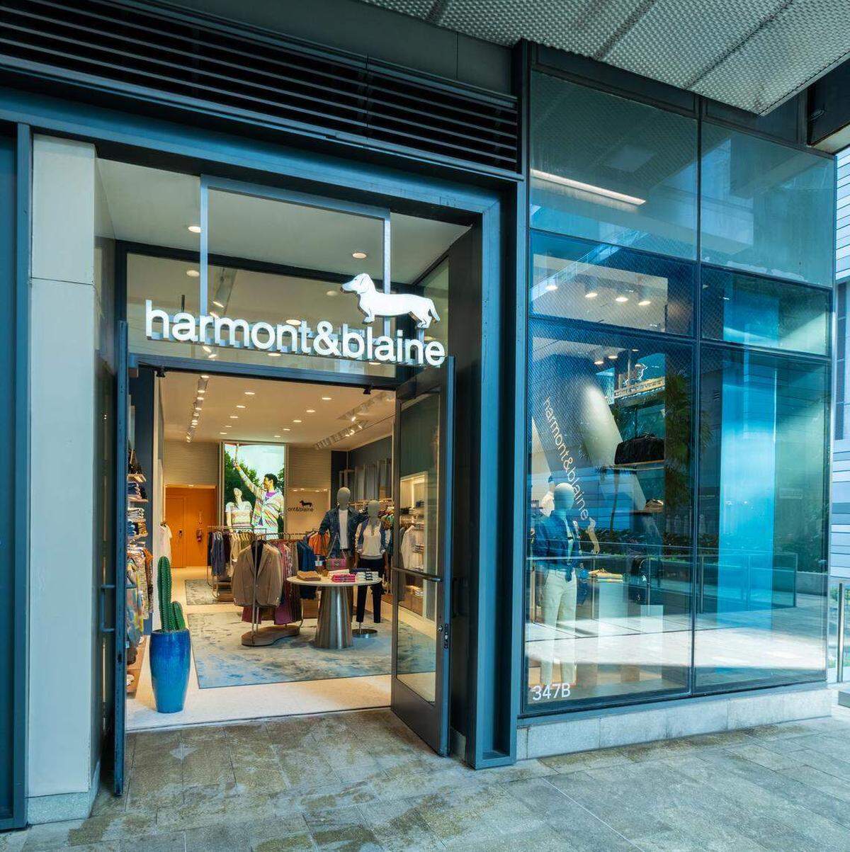 Harmont & Blaine abrió en Brickell City Centre en agosto de 2025.