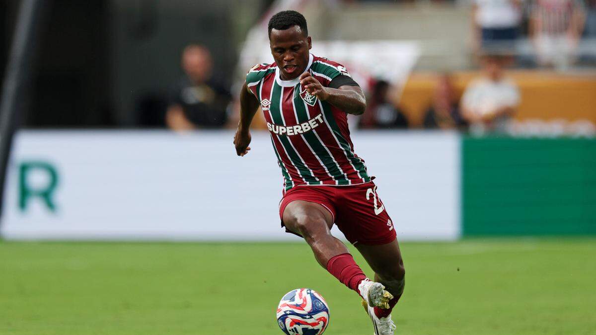 El delantero de Fluminense Jhon Arias es una de las piezas clave en la ofensiva del club brasileño para el partido ante Chelsea, en la primera semifinal del Mundial de Clubes que se celebrará el martes 8 de julio en East Rutherford, Nueva Jersey.