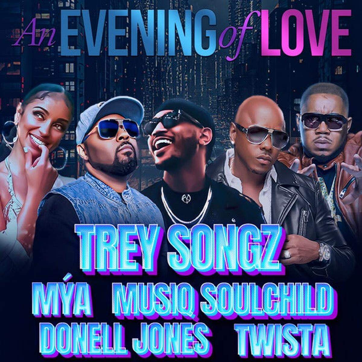 “An Evening of Love” en el Kaseya Center.