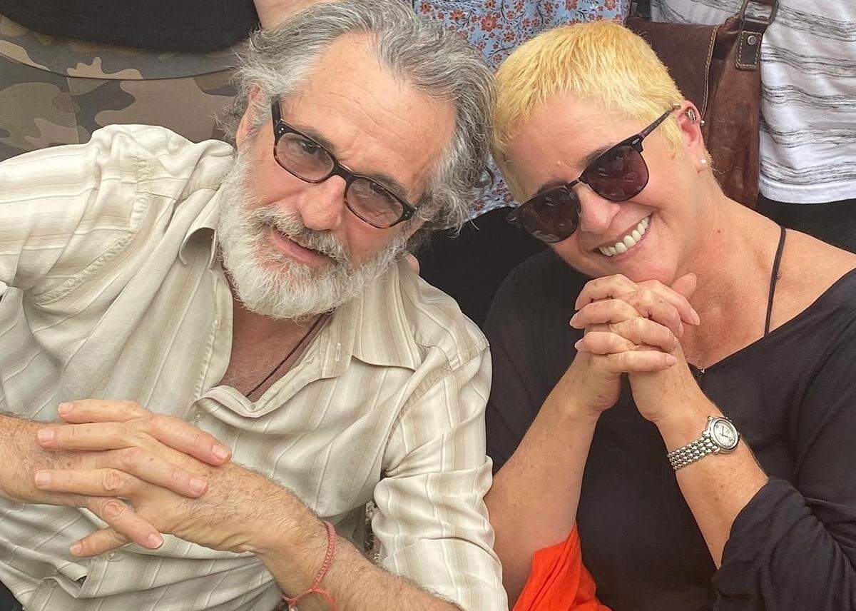 Mabel Roch y Juan David Ferrer.