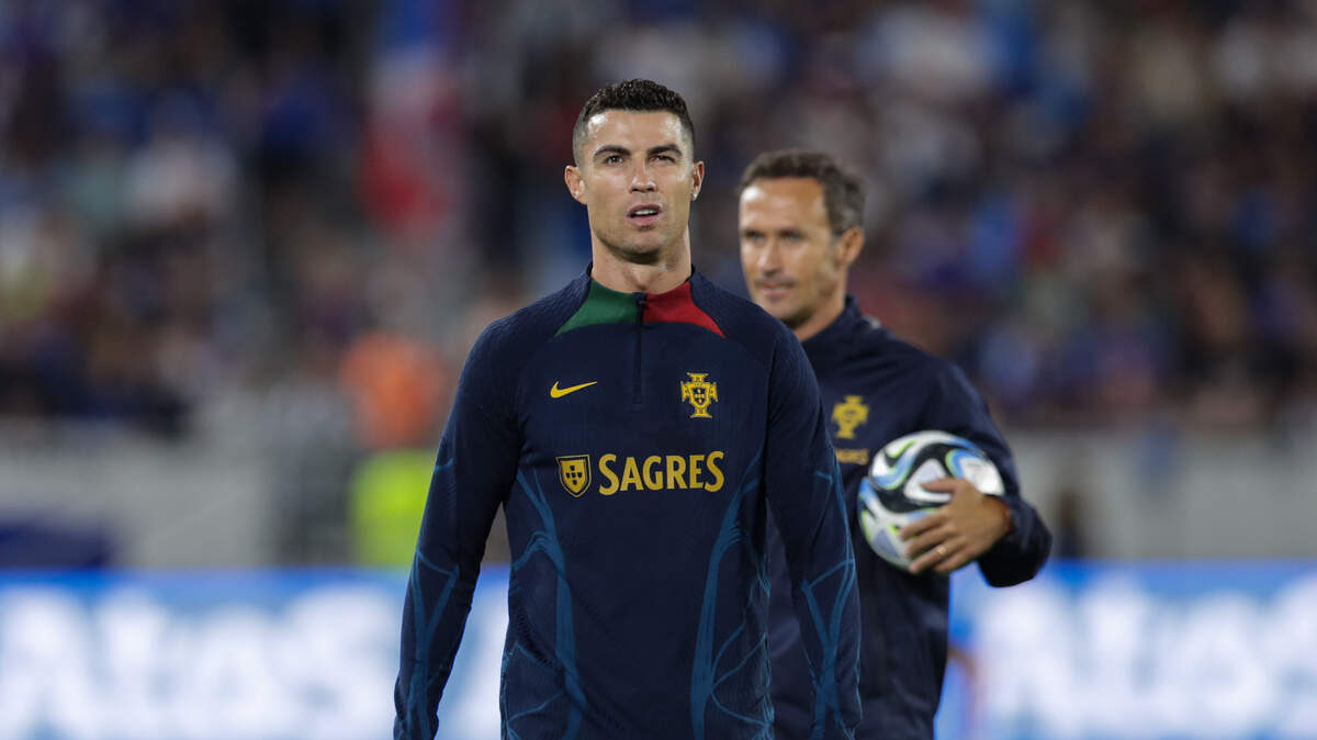 Foto de archivo. Portugal no necesitó de Cristiano Ronaldo para obtener la victoria más aplastante en un partido oficial.