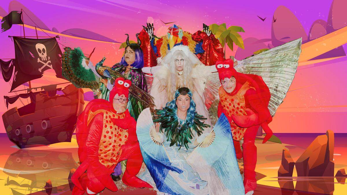Elenco de ‘El cangrejito volador’
