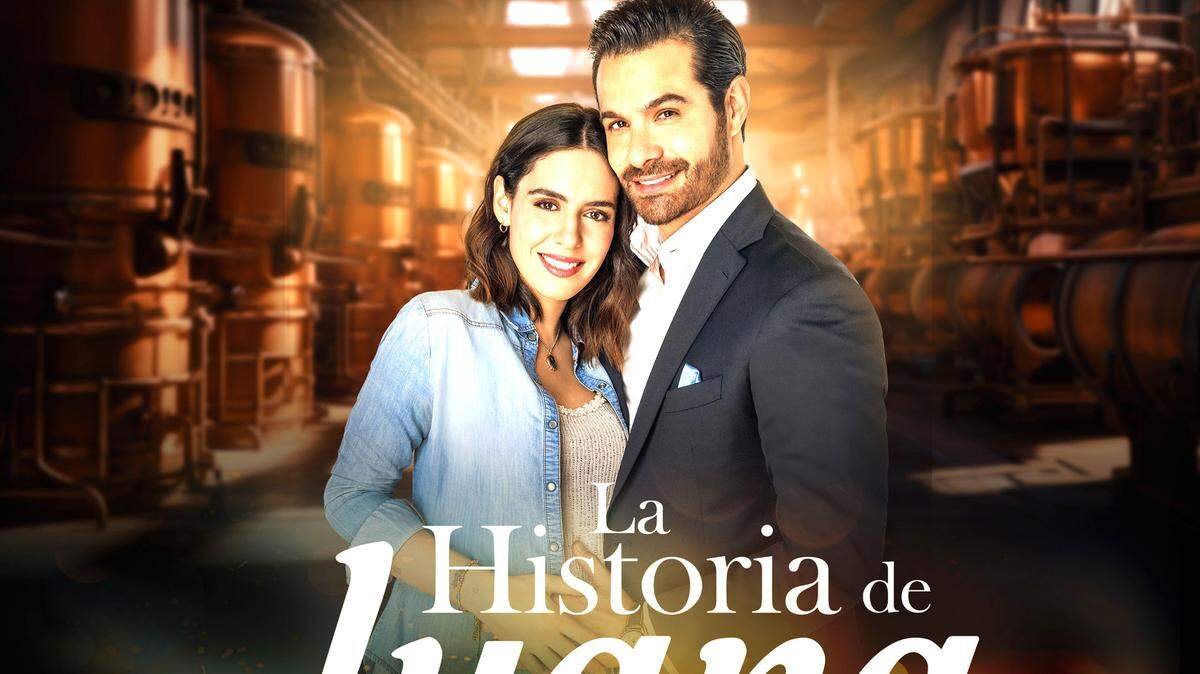 Camila Valero y Brandon Peniche.