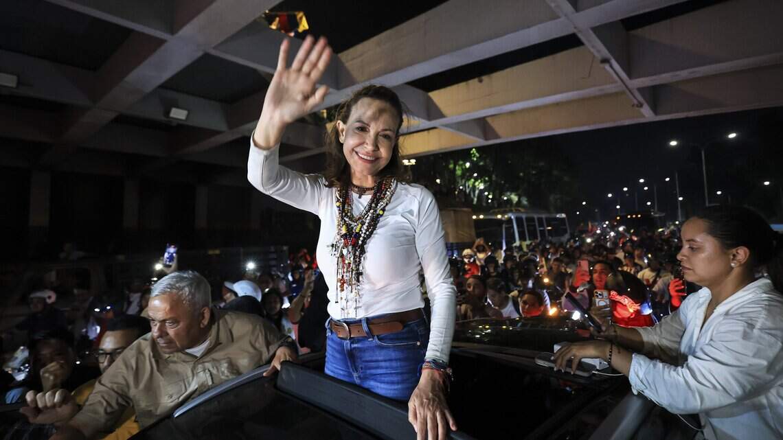 Regreso de María Corina Machado pone presión a la transición democrática en Venezuela