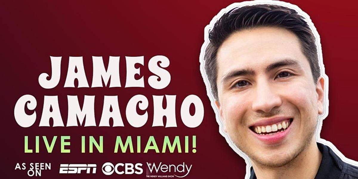 Stand-Up Comedy Show con James Camacho en Villain Theatre.