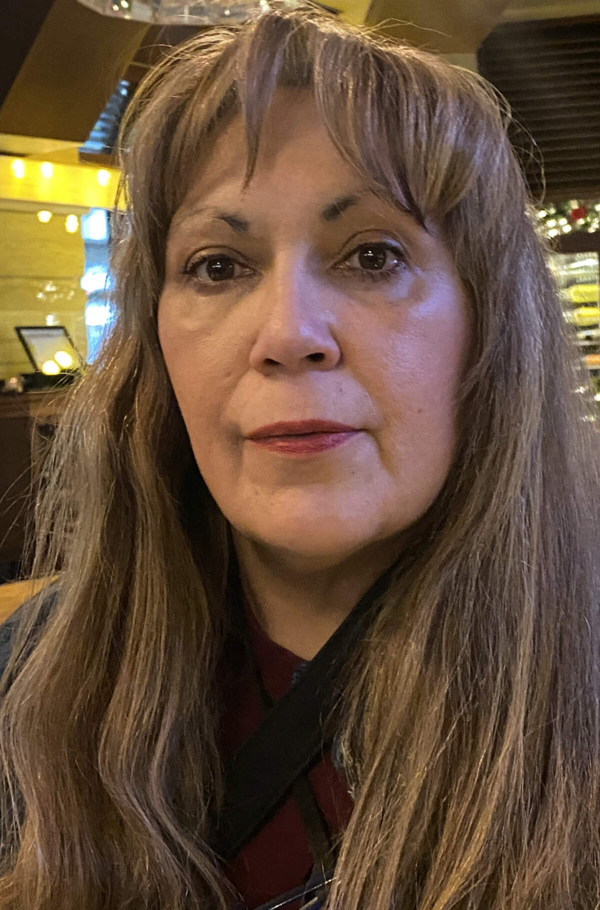 “Varias veces he tenido que reiniciar el trabajo”, afirma la Maestra Rocío Barraza Rivacoba. 