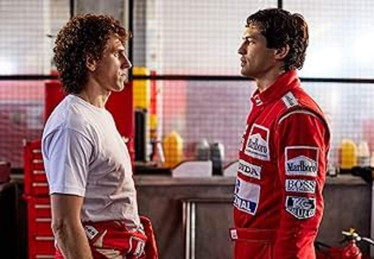 En Netflix la serie ‘Senna’ (2024) sobre uno de los grandes corredores de Fórmula 1 de todos los tiempos, el brasileño Ayrton Senna.