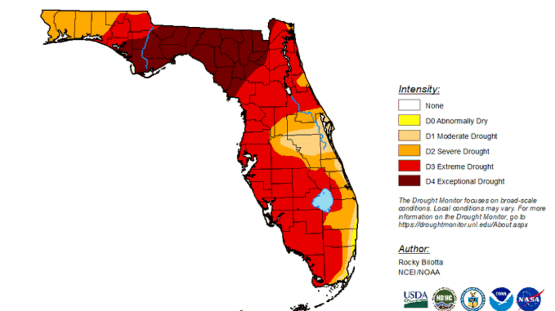 A sacar el paraguas en el sur de Florida y a estar atentos a los trópicos