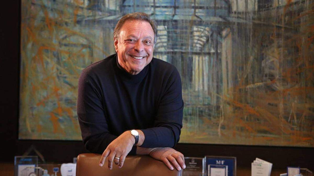 Cuban American businessman and political donor Mike Fernández.