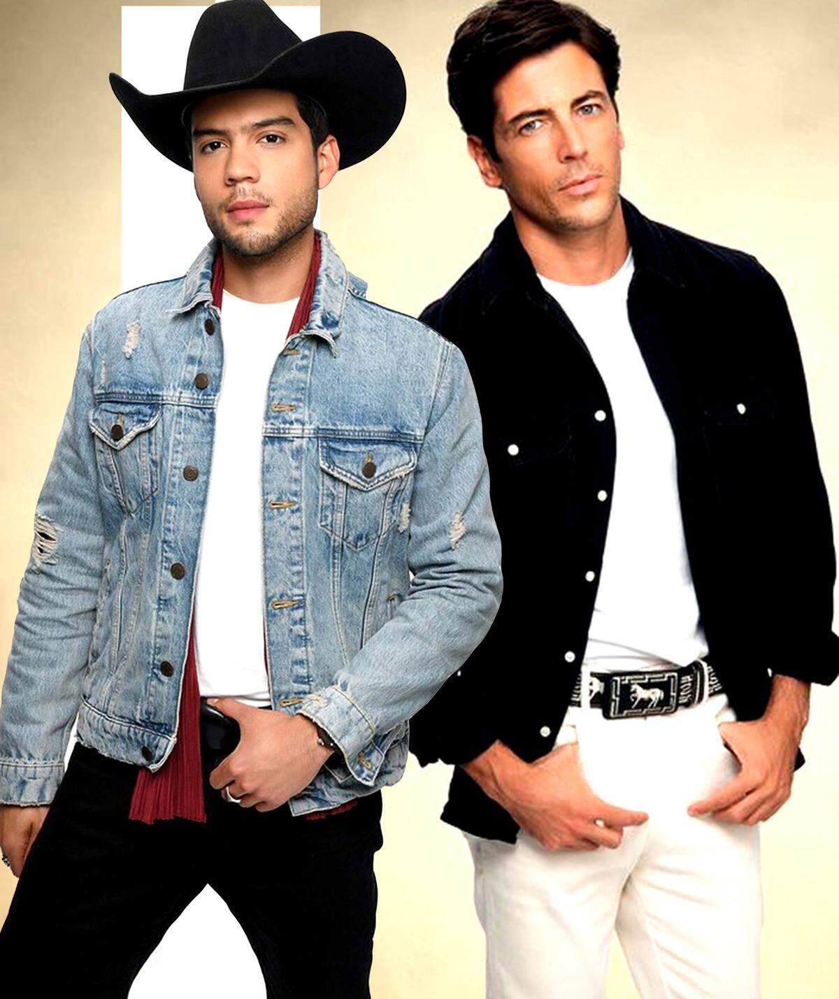 Jerónimo Cantillo y Ángel de Miguel