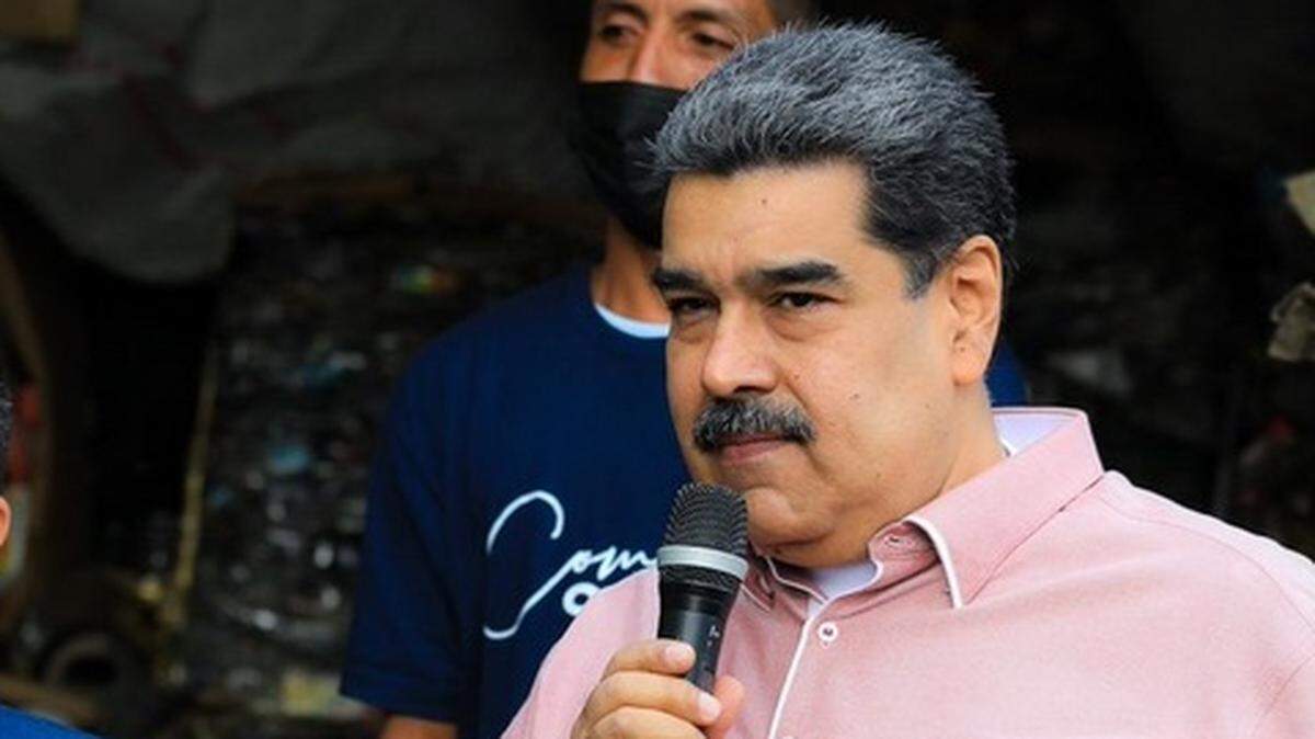 El presidente de Venezuela, Nicolás Maduro PRESIDENCIA VENEZUELA (Foto de ARCHIVO) 05/6/2022