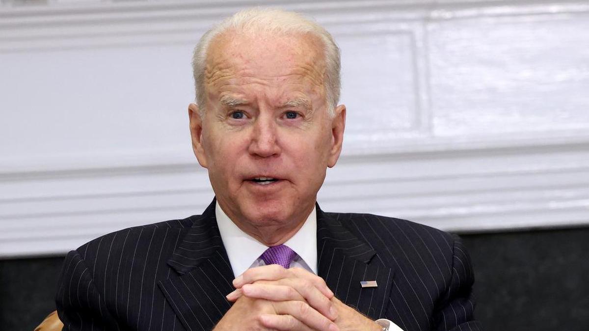 President Joe Biden’s latest job approval rating dropped to 50%, down six percentage points from June and the lowest measured for him to date, Gallup found.