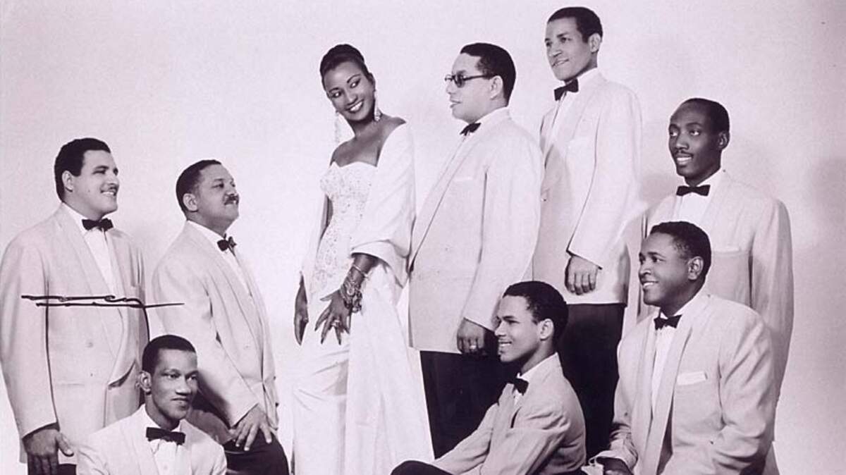 Celia Cruz y La Sonora Matancera (c 1950).