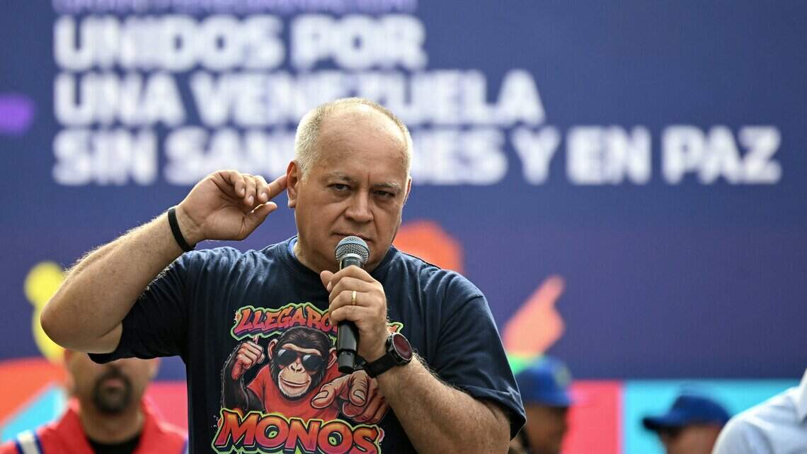 Diosdado Cabello reitera que el Tren de Aragua fue 'echado' del territorio venezolano