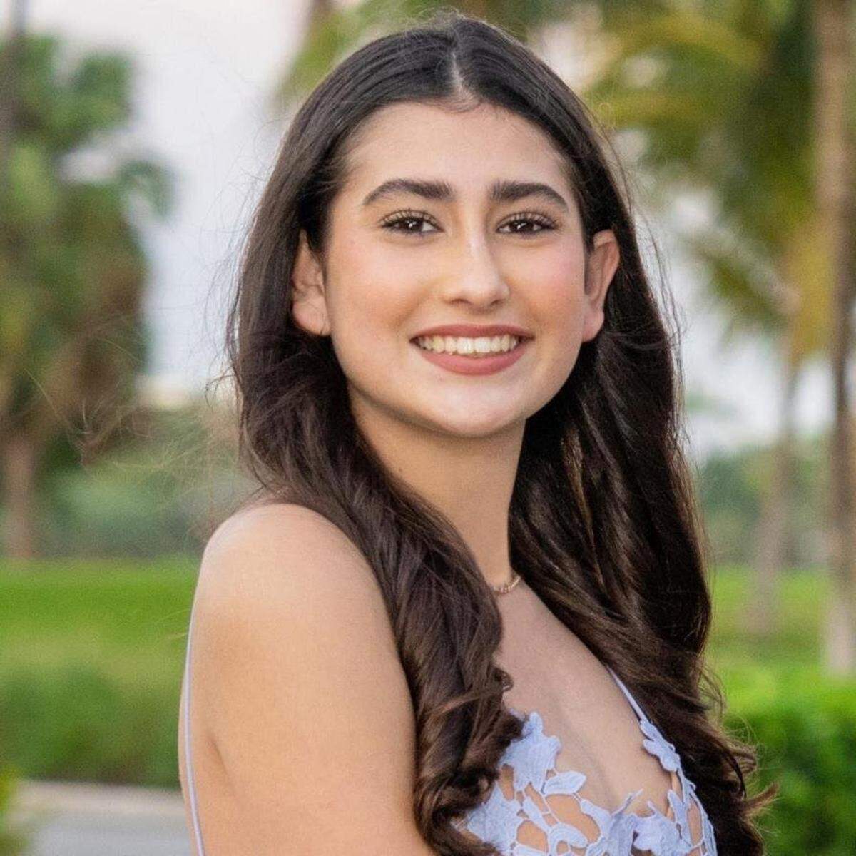 Ella Riley Adler, de 15 años, pereció en una colisión de embarcaciones frente a Key Biscayne, Florida, el sábado 11 de mayo de 2024.