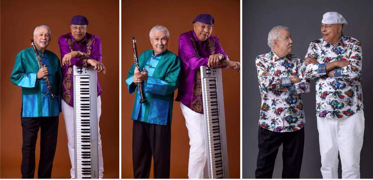 Chucho Valdés y Paquito D’Rivera Reunión Sexteto en el Knight Concert Hall del Adrienne Arsht Center.