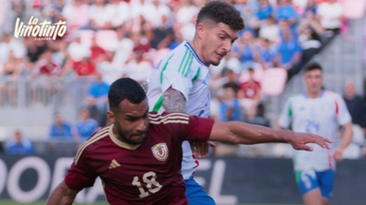 La selección de Venezuela se plantó firme frente a los tetracampeones del mundo, pero no le alcanzó y cayó 2-1 contra Italia, la tarde del jueves en el estadio del Inter Miami en Fort Lauderdale.