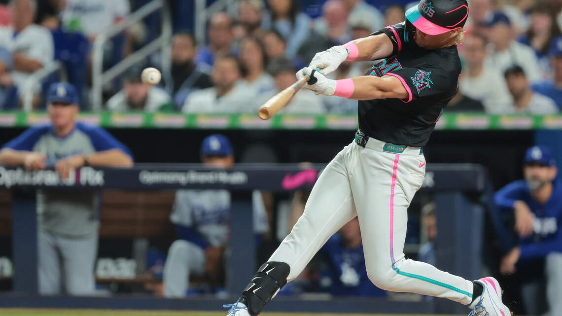 Kyle Tucker castiga a los Marlins con un grand slam y los Dodgers extienden su racha ganadora