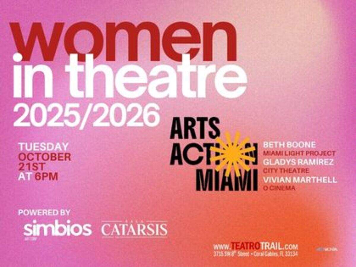 ‘Women in Theatre’: talleres y encuentros en el Teatro Trail.