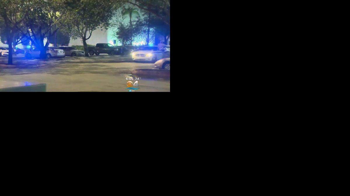 El incidente tuvo lugar en el centro comercial, ubicado en el 7535 North Kendall Drive, Cortesía CBS4