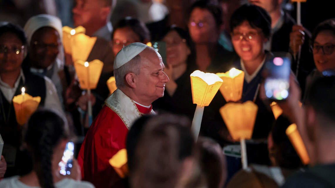Papa León XIV se reúne con víctimas de agresiones sexuales en la Iglesia francesa