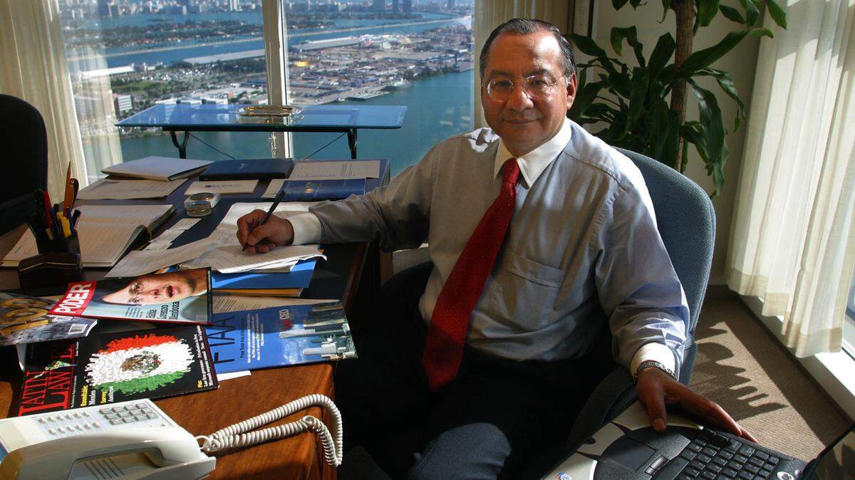 Victor Manuel Rocha, 73, an ex-career U.S. diplomat, was sentenced on, April 12, 2024, in Miami federal court to 15 years in prison for being a covert agent for the Cuban government. 