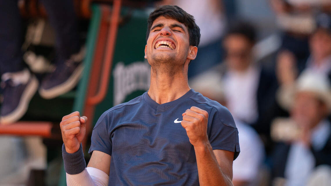 Remontada legendaria: Alcaraz vence a Sinner en una de las mejores finales en la historia de Roland Garros